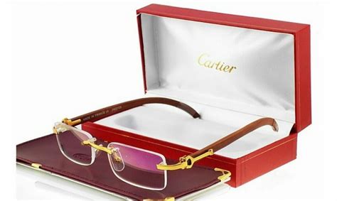 cartier glasses prices|cartier glasses for men cheap.